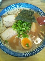 「とんこつみそ（全部のせ）」@博多ラーメン 鶴亀堂 春日井店の写真