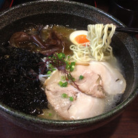 「特選潮ラーメン」@九段 炎神の写真
