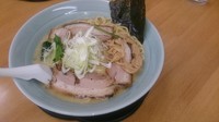 「鶏塩600円+大盛100円+チャーシュー100円」@醤油トンコツらーめん 炭よしの写真