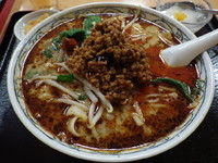 「担々刀削麺」@夜来香の写真