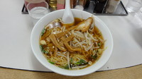 「柳麺　３７０円」@らーめん亭の写真