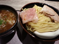 「濃厚つけ麺(中盛・300g)750円」@麺処 湊生の写真