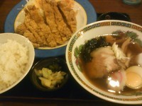 「半らーめん」@ししとうの写真