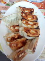 「Ｗ焼餃子367円」@バーミヤン 品川グランドコモンズ店の写真