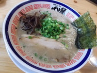 「らーめん+替え玉」@博多らーめん バリ龍の写真