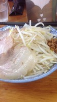 「豚増し」@バカ盛りらーめん タブー(TABOO)の写真