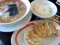 「塩らーめんランチ630円」@幸楽苑 足立一ツ家店の写真