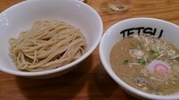 「つけ麺並 夜の部 鶏×魚介780円」@つけめん TETSU 所沢店の写真