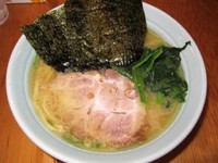 「ラーメン（普通）　650円」@横濱家系ラーメン上野商店の写真