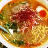 「霞ヶ浦海老塩らーめん」@秀華の写真