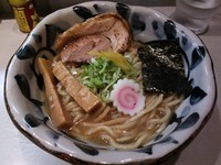 「中華蕎麦　並（１８０ｇ）」@中華蕎麦 咲羅の写真