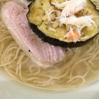 「渡り蟹の塩ラーメン」@麺屋 翔 西新宿本店の写真