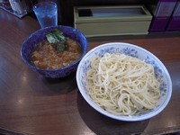 「つけ麺（中　ひやもり　750円）」@つきみ野大勝軒の写真
