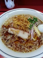 「醤油らーめん500円」@柴崎亭の写真