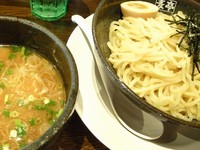 「特撰つけ麺（大盛）」@麺屋麦亭 神保町店の写真