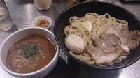 「トロフルつけめん　玉子　辛味」@池麺 KINGKONGの写真