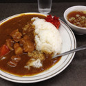 カレーライス並【700円】