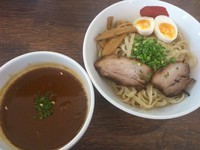 「カレーつけ麺 ￥800」@麺屋 三四郎の写真