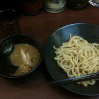 「つけ麺(780円)」@横浜家系ラーメン くれ家の写真