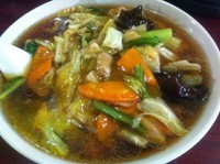 「進来メン650円」@中国料理 進来軒の写真