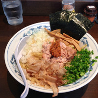 「まぜそば大750円」@麺屋 天海の写真