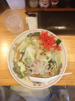 「ちゃんぽん」@ちゃんぽんの店松露の写真