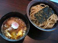 「特製濃厚鶏塩つけそば￥９５０」@喜多方ラーメンcafeざくろの写真