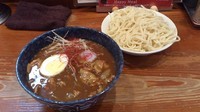 「バラ肉カレーもりそば(小)」@東池袋大勝軒 横濱西口店の写真