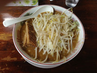 「味噌ラーメン（800円）」@ラーメン 龍郎の写真
