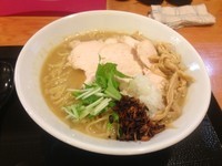 「濃厚鶏そば醤油肉増し」@鶏そば 七星の写真