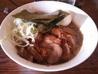 「ラーメン」@前原商店の写真