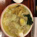 ワンタン麺