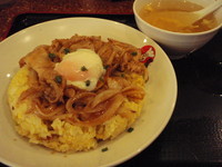 「焼肉スタミナ炒飯　【480円】」@中華食堂 一番館 池袋サンシャイン60通り店の写真