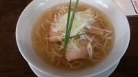 「手打ちらあめんイリコ塩_700円」@手打ち麺 やす田の写真