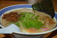 「龍神ラーメン」@常勝軒 本庄店の写真