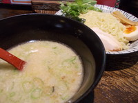 「塩つけめん」@大泉らーめんの写真