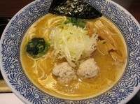 「濃厚魚介ラーメン（７５０円）」@麺屋 一燈 ラゾーナ川崎店の写真