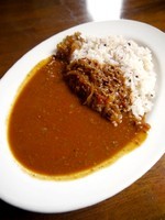 「カレーライス」@BAR CEROの写真