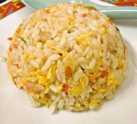 「中華ザル＋半チャーハン（450円＋280円）」@酣の写真