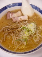 「中華そば（味噌）」@札幌つけ麺 風棶堂の写真