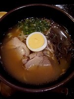 「黒豚ラーメン」@とら家の写真