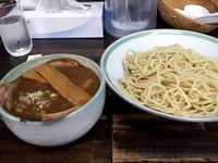 「つるやつけ麺」@らー麺 つるやの写真