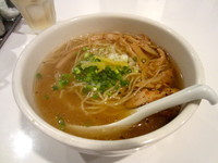 「鬼塩ラーメン」@鬼そば 藤谷の写真