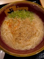 「博多らーめん」@博多ちょうてん ゆめタウン広島店の写真