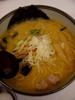 「味噌ラーメン」@白樺山荘 南平岸店の写真