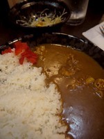「黒豚しゃぶカレー」@カレー屋 匠の写真