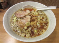 「中華そば」@ラーメン よっしーの写真