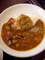 「薬膳カレーライス」@ラコントルの写真