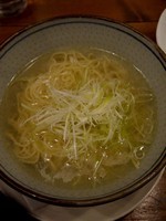 「ねぎそば」@麺屋もみじの写真