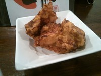 「唐揚げ(醤油)」@拉麺&唐揚げ 勘十郎 西国立店の写真